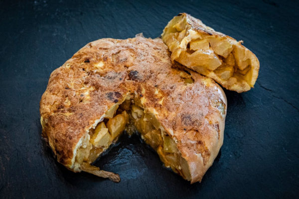 Tortilla soubresada