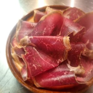 Cecina de boeuf
