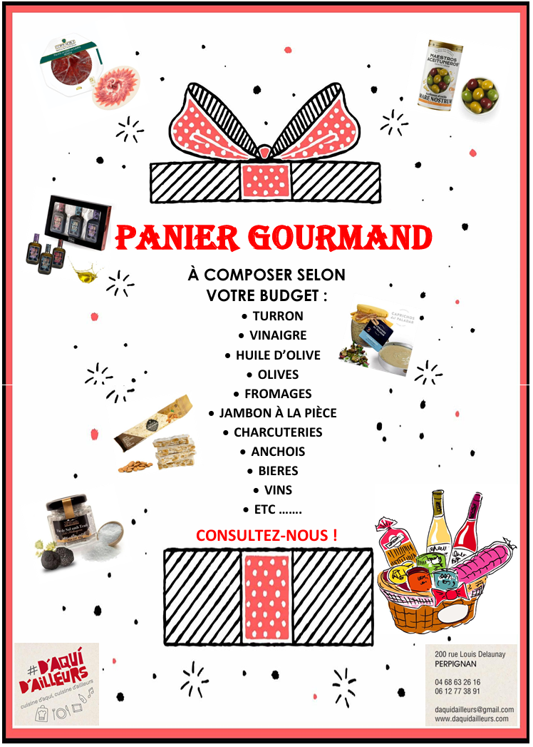 flyer paniers