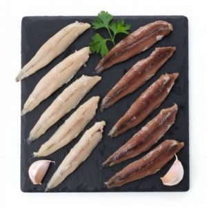 Duo Boquerones + Anchois