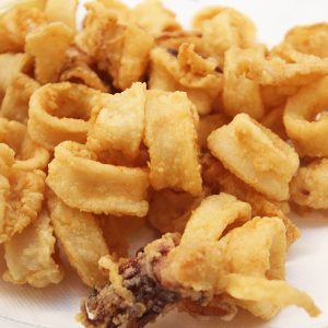 Calamars frits