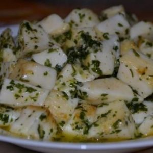 Calamars en persillade