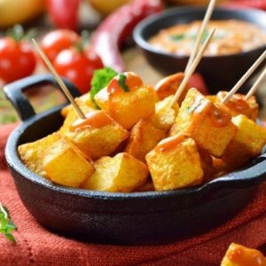 Patatas Bravas (avec sauce bravas)