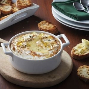 Camembert rôti tartuffade