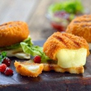 Camemberts panés (x4)