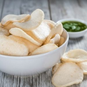 Chips de crevette ‘minute’