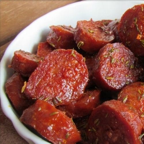Chorizos grillés