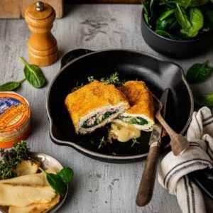 Cordon bleu (ricotta épinard)