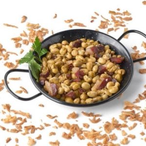 Fèves au jambon ibérique