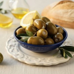 Olives aux anchois