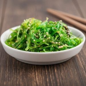 Salade d’algues wakame