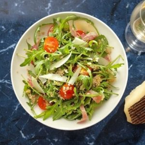 Salade pata negra + Manchego