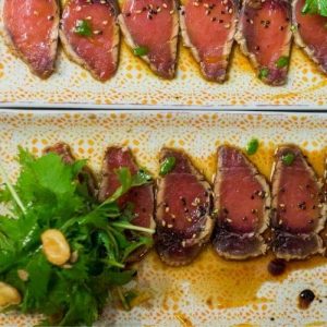 Tataki de lomo
