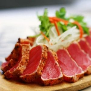 Tataki de thon
