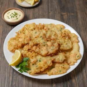 Tortillitas de camarón